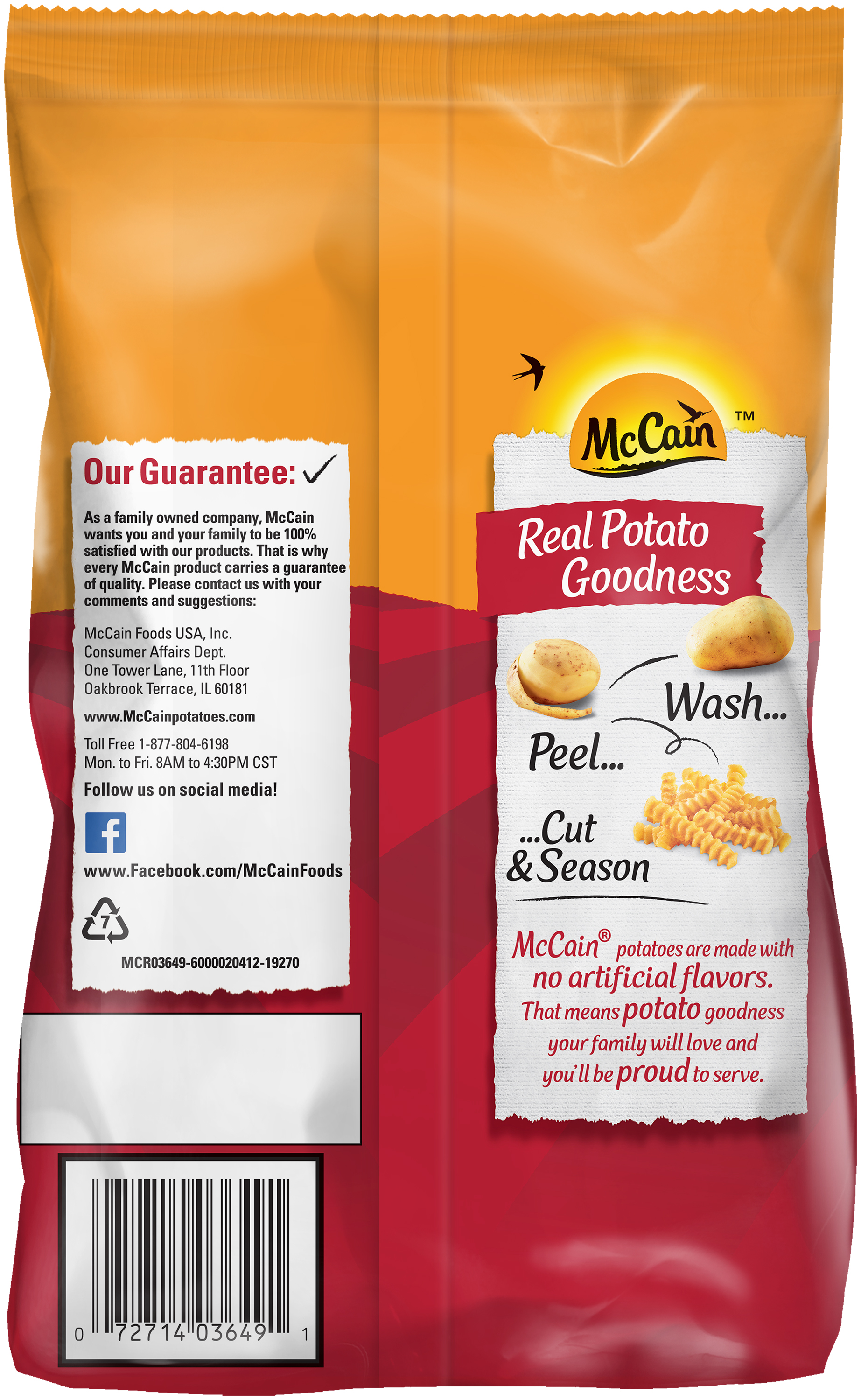 Mccain Extra Crispy Crinkle Fries - image 2 of 8