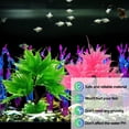 thumbnail image 3 of Plantas de acuario, plantas de acuario artificiales de 2 piezas, utilizadas para la decoración del acuario., 3 of 5
