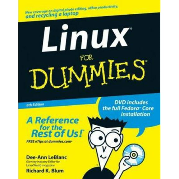 Pre-Owned Linux For Dummies 8th Edition (Paperback) 0470116498 9780470116494