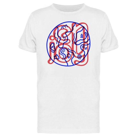 Enjoy Lettering Tee Men's -Image by Shutterstock