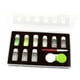 thumbnail image 5 of Juego de polvos para reloj, mezcla de líquido profesional, 4 colores, reparación de relojes, reloj portátil, polvo fluorescente para graffiti, 5 of 9