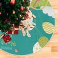 thumbnail image 5 of RYLABLUE Tapis de Jupe de Sapin de Noël de Pâques pour Décoration de Fête Intérieure Extérieure 36 Pouces, 5 of 5