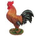 thumbnail image 1 of Rooster Statue Chicken Figurine Sculpture Outdoor Garden Sculpture Poultry Decoration for Lawn, 1 of 3