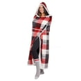 thumbnail image 2 of S&Co. Home - Hooded Throw with Sherpa (Multi), 2 of 6