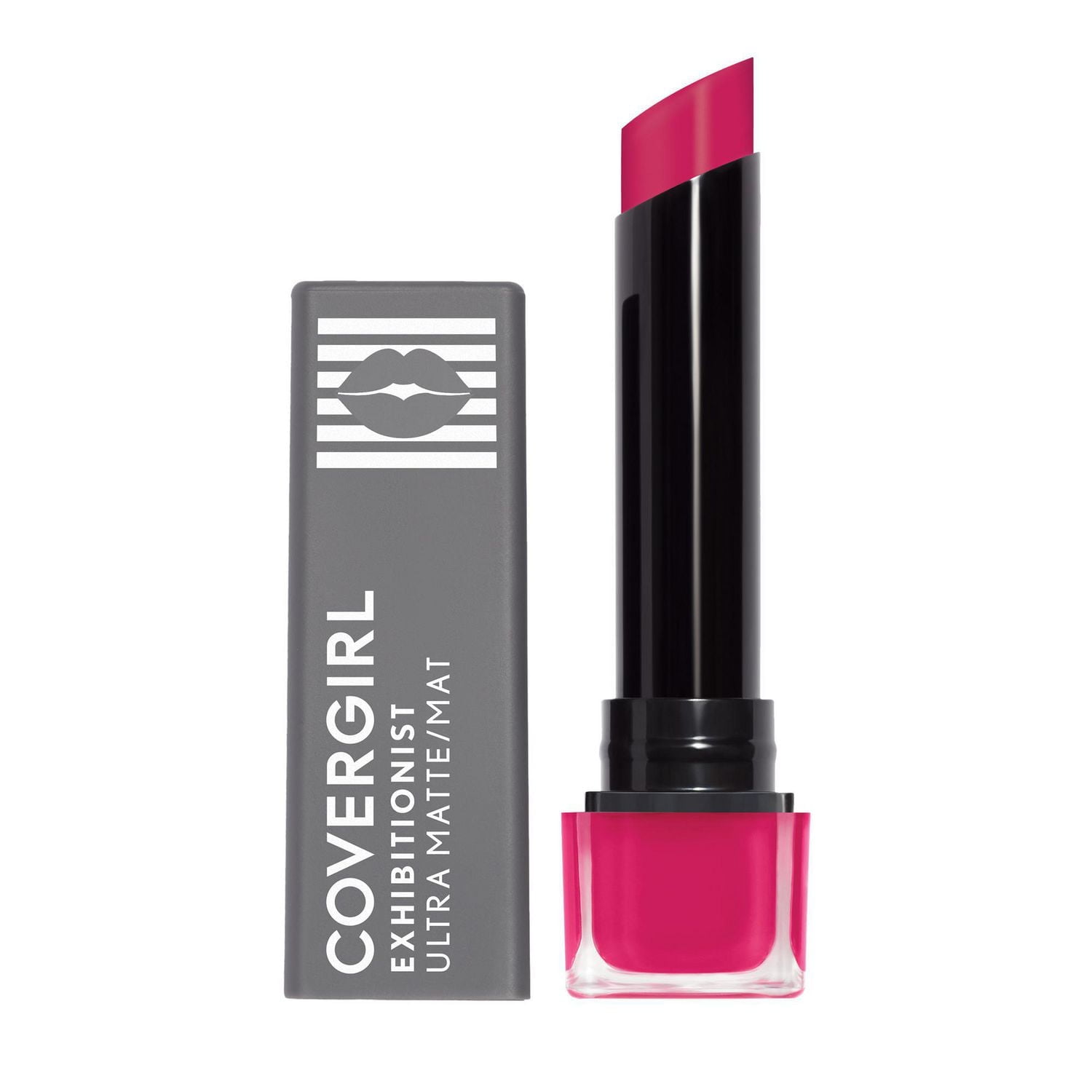 COVERGIRL Exhibitionist Ultra Matte Lipstick, No Cracking, No flaking, Increases Lip Moisture by up to 40%, Lasts up to 24h, 100% Cruelty-Free