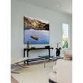 thumbnail image 4 of Marmont Hill Fishing on Mountain Lake by John Clymer Painting Print on Canvas, 4 of 7