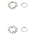 thumbnail image 3 of stanreset Roue Libre de Vélo Composant Modifié Accessoires de Vélo Composant de Roue Volant Transmission de Modification 16T 2Ensemble, 3 of 6