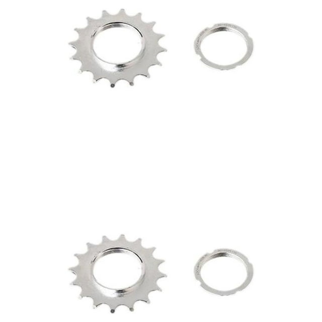 QualitChoice Bike Freewheel Modified Component Bicycles Fittings Modification Component Flywheel Wheel Transmission Components Cycling 16T 2Set