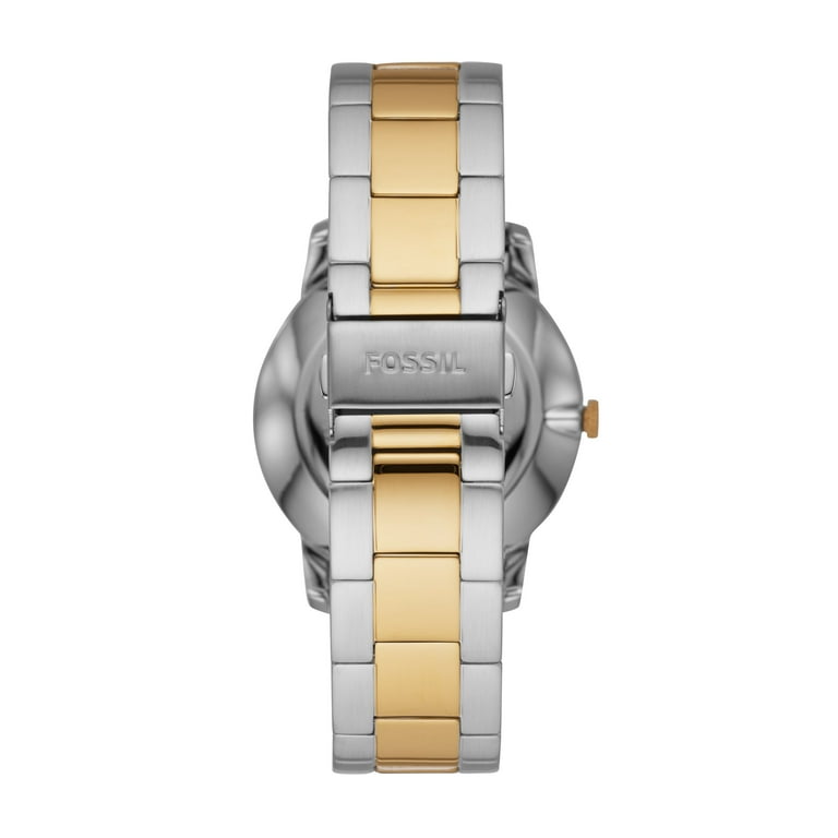 Fossil Men's The Minimalist Moonphase Three-Hand, Stainless Steel