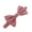 Red, variant on Baby Chambray Adjustable Pre-Tied Bow Tie - Natural
