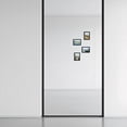thumbnail image 3 of 12 Packs 5x7 Magnetic Picture Frames with Adhesive Backing, Black Magnetic Photo Frame Set for Fridge Glass Door, 3 of 7