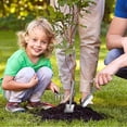 thumbnail image 4 of Juego de herramientas de jardín, 3 piezas de regalos de trabajo de jardinería, kit de herramientas manuales para exteriores de aluminio fundido para hombres y mujeres, que incluye paleta,, 4 of 5