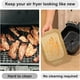 thumbnail image 3 of 100pcs Air Fryer Liners For Ninja Dual Air Fryer,disposable Air Fryer Parchment Paper Liners,air Fryer Accessories,compatible With Ninja Af300uk Af400, 3 of 5