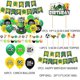 thumbnail image 3 of Decoraciones para fiestas de fútbol de la Copa del Mundo Globos Banner Adornos para tartas Accesorios, 3 of 4