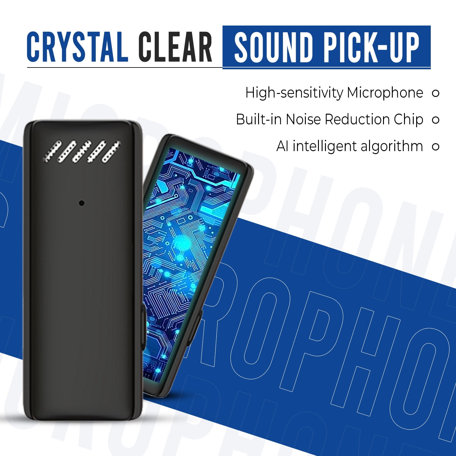 Wireless Lavalier Microphones for Android Phones with Charging Case, Perfect for YouTube TIK Tok Live Streaming Vlog