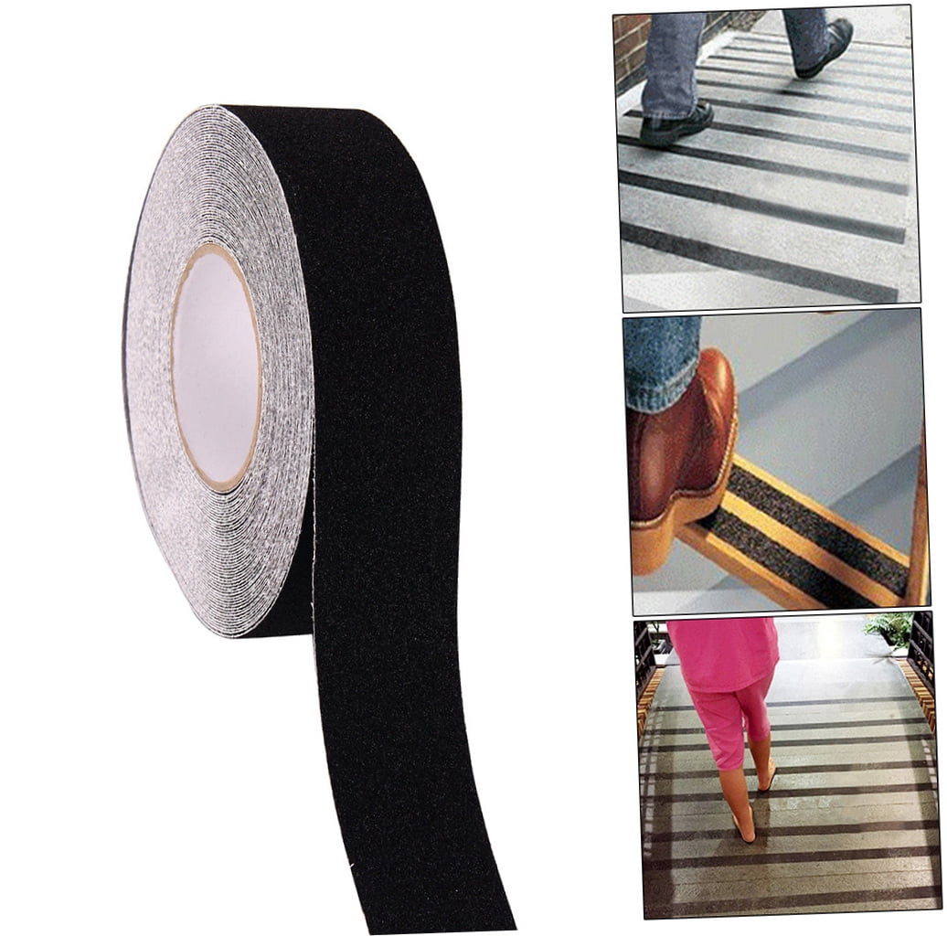 LEORX Caution Grip Tape Anti Slip Tape Black 1Set