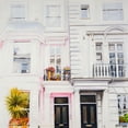 thumbnail image 2 of Atelier B Art Studio 26x26 Gold Ornate Wood Framed with Double Matting Museum Art Print Titled - WEST COAST HOUSES, 2 of 4