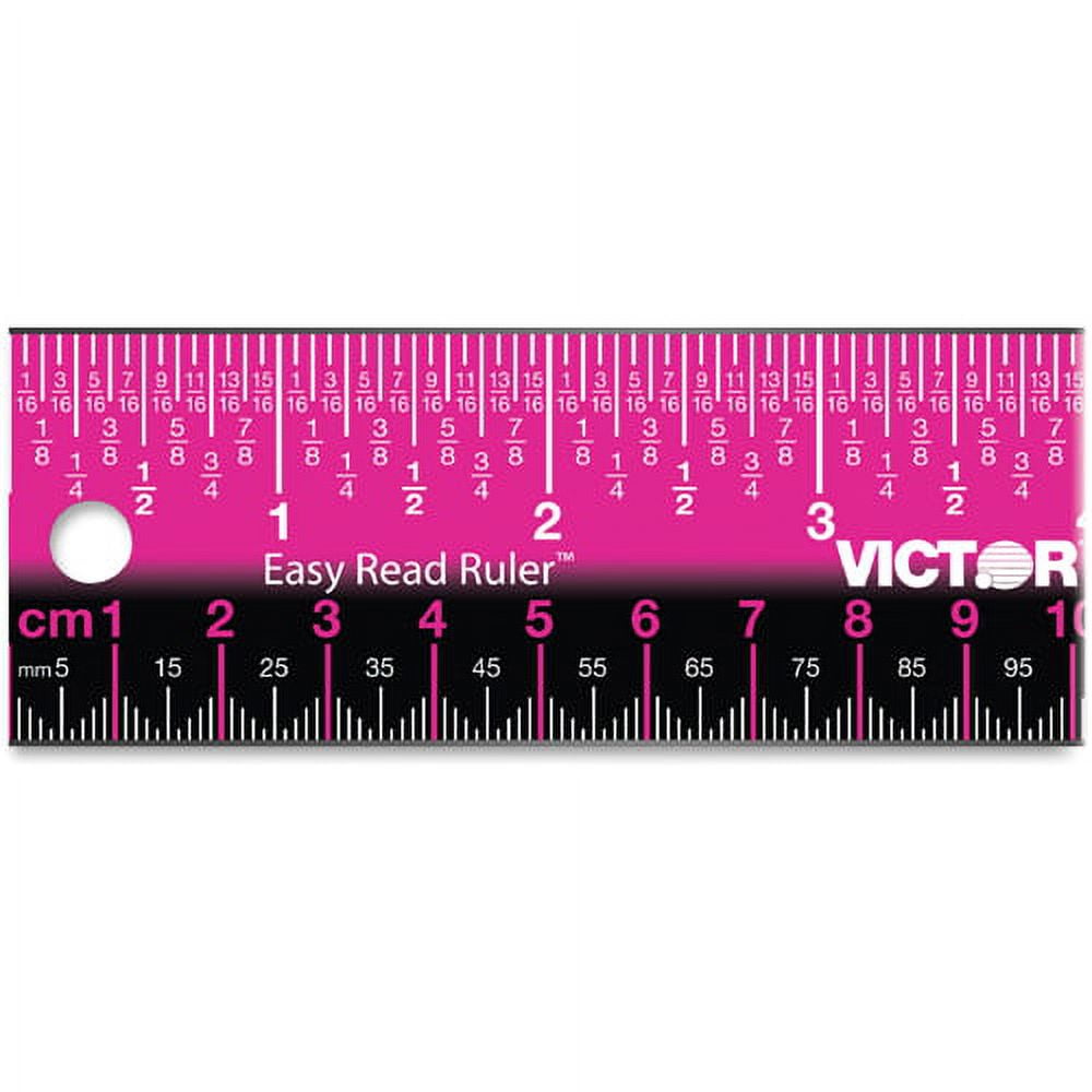 Easy To Read Ruler 6x24 - 078484087572
