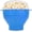Azure, variant on The Microwave Popcorn Popper, Popcorn Maker, Collapsible Bowl and Dishwasher Safe- 20 Colors (Azure)