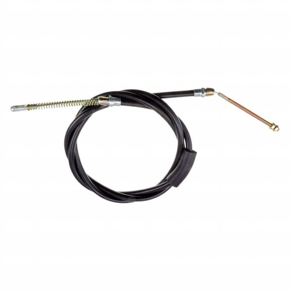 KarParts360 For Chevy S10 1998-2004 Parking Brake Cable | Rubber Outer Sleeve | Black | 81.14 Inches Conduit Length | With Conduit | Replacement For 15724592, 8-15724-592-0