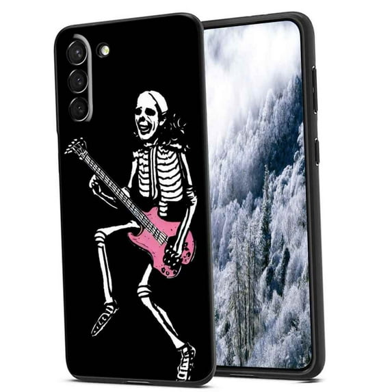 Rock Phone Case, Degined for Samsung Galaxy S21+ Plus Case Men Women, Flexible Silicone Shockproof Case for Samsung Galaxy S21+ Plus