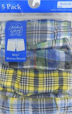 Boys Fashion Boxer