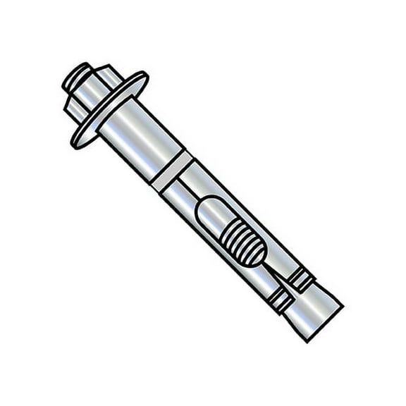 5/8X4 1/4 Hex nut Sleeve Anchor Zinc (Pack Qty 10) BC-6268ASLH