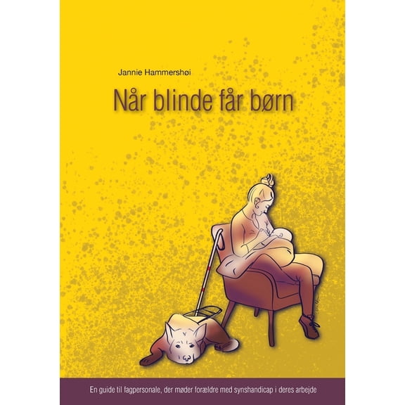 Når blinde får børn, (Paperback)