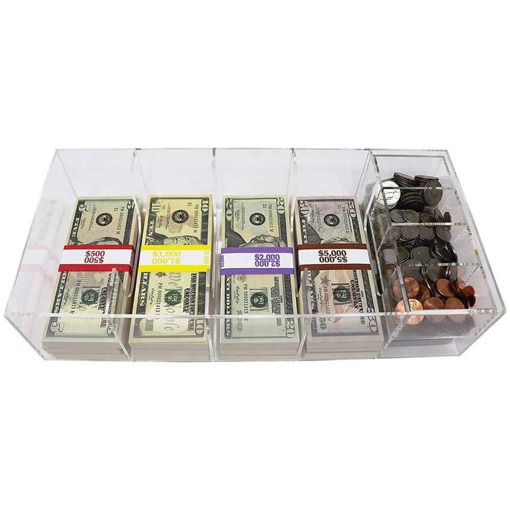 Nadex Coins ENR11101 Currency Tray with Coin Tray