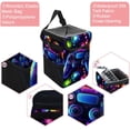 thumbnail image 2 of Game Controller Car Trash Can with Foldable Lid, Leak-proof and Hanging Storage Bag - Trash Can for Car, Car Trash Bin, 2 of 6