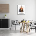 thumbnail image 3 of Stupell Industries Funny Whiskey Phrase Food & Beverage Painting Black Framed Art Print Wall Art, 24 x 30, 3 of 9