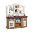 thumbnail image 1 of Step 2 Fun with Friends Kitchen (Tan) Pretend Cooking Imagine Entertaining, 1 of 8