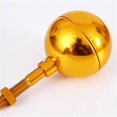 thumbnail image 5 of Gold Aluminum Flagpole Finial Ornament Weatherproof, 5 of 5
