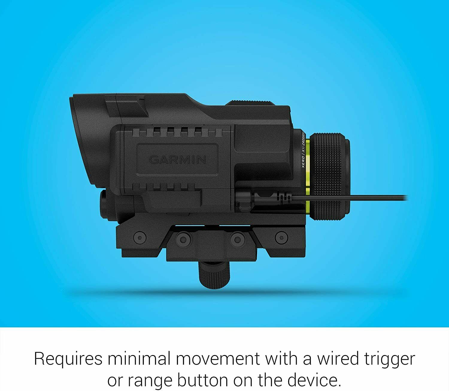 Garmin Xero X1i Auto-ranging Crossbow Scope, 3.5X Magnification and Precise Illuminated Aim Points