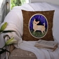 thumbnail image 3 of Starry Night Chihuahua Fabric Decorative Pillow, 3 of 4