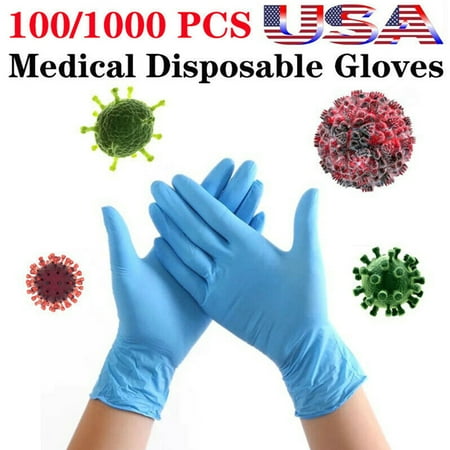 Blue Gloves