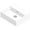 Matte White, variant on Ws Bath Collections Quattro 40.00 BG Quattro 16-7/8" Rectangular Ceramic Vessel Or Wall