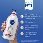 NIVEA Intense Healing Body Lotion for Very Dry and Itchy Skin, 72-Hour Moisturizer, Value Size 33.8 fl oz