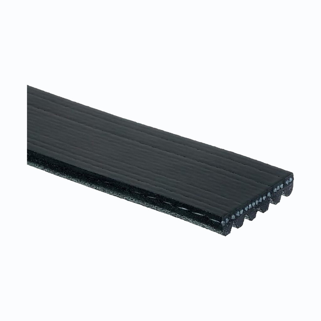 KarParts360 For Saturn L300 2001 02 03 04 2005 V-Ribbed Serpentine Belt | Black | 6 Rib | 0.81 Inches Top Width | 79.49 Inches Effective Length | 80.08 Inches Outside Circumference | For 88932750