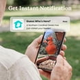 thumbnail image 3 of Birdfy Smart Bird Feeder with Camera, AI Identify & Easy Setup, Solar Powered Bird Feeder Camera, Ideal Gift for Entry-Level Bird Lovers, 2026 New Arrival, 3 of 13