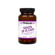 Twinlab Niacin B3 1000 mg Capsules, 100 Ct