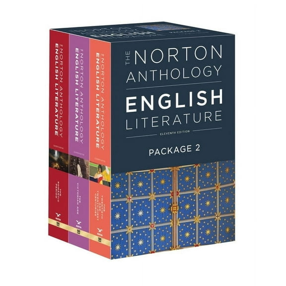 The Norton Anthology of English Literature, (Paperback)