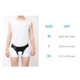 thumbnail image 4 of Ceintures herniaires pour hommes et femmes, support pour hernie inguinale, sangle de taille réglable avec coussinets de compression amovibles, 4 of 4