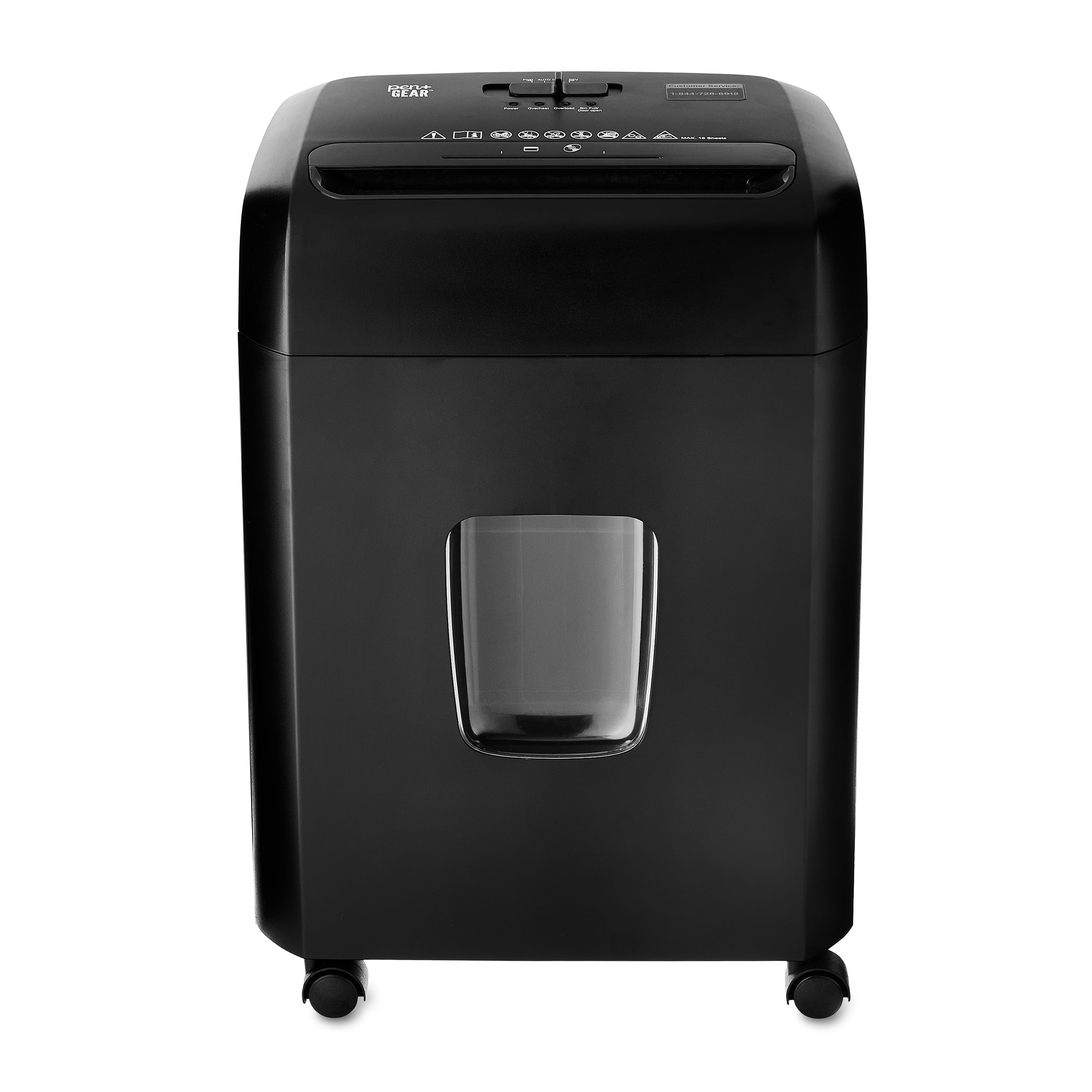 Pen+Gear 16-Sheet Cross-Cut Shredder with 5.3 Gallon Bin photo 3