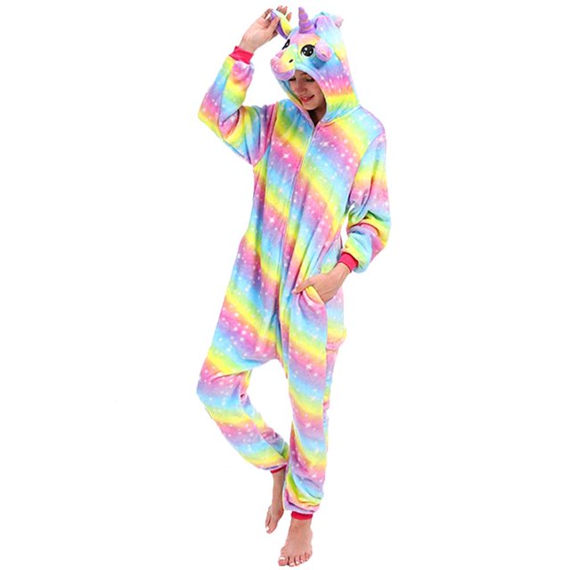 Kigurumi-Pijama de dibujos animados de zorro y ciervo para adultos y hombres, ropa de casa de animales, disfraz de fiesta de Cosplay de Halloween y Navidad