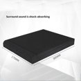 thumbnail image 3 of Speaker Pad Speaker Acoustic Foam Isolation Pad Studio Monitor Stand For Recording Studio Monitor Speakers, 3 of 7