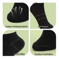 thumbnail image 6 of Women's Socks Value Ankle Soft Moisture-Wicking Sock, 12-Pairs Women Size 8-12 Cotton Black, 6 of 8
