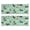 Dachshunds And Pioneer, variant on Kitchen Rugs Sets Of 2,Boston Terriers and Pioneer Flower Anti Fatigue Kitchen Mat Rugs Non Slip Washable,Decorative Kitchen Floor Mats for Kitchen,Sink,Laundry,17"X47"