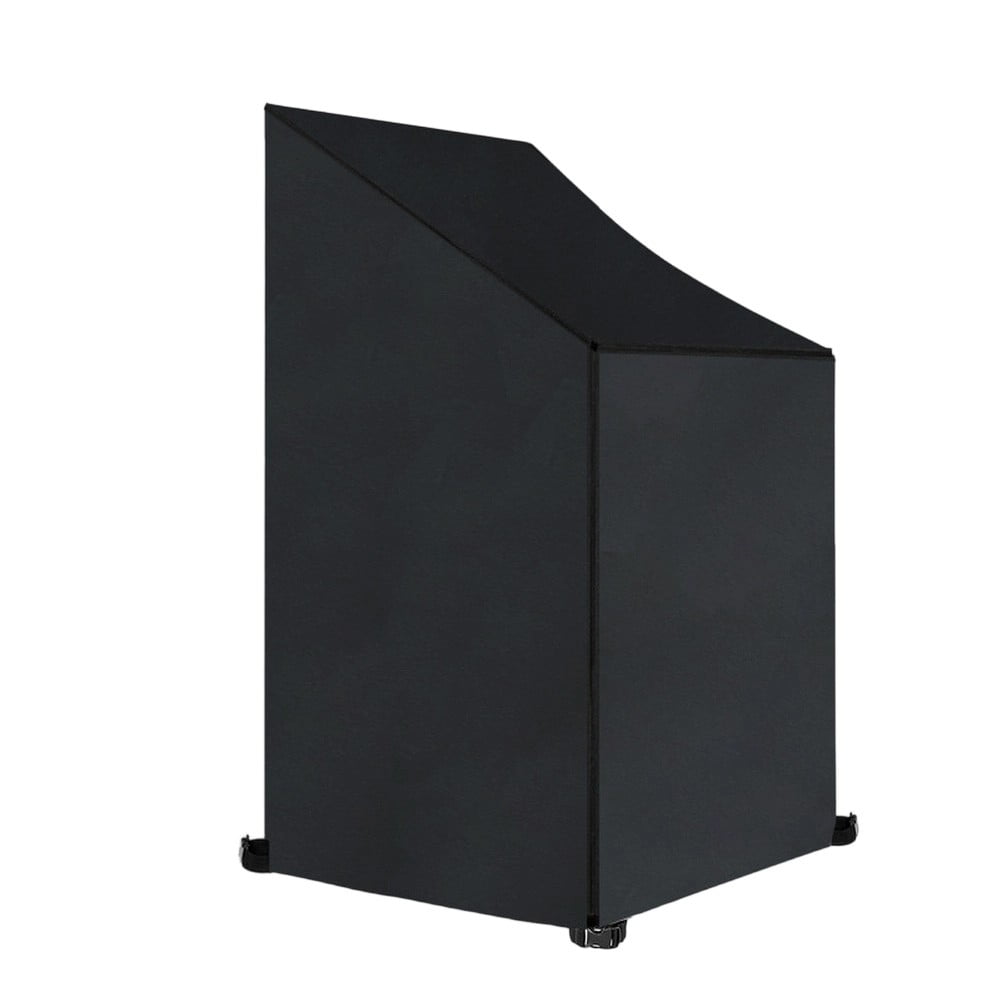 Stackable Patio Chair Covers 210D Waterproof Outdoor Garden Furniture Cover Uv Resistant Garden Deep Seat Lounge Chair Cover