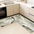 thumbnail image 5 of Floor Rugs Sets 3 Piece with Runner, Farmhouse Kitchen Rugs and Mats Non Skid Washable Runner Rug for Kitchen Sink Laundry, 5 of 12
